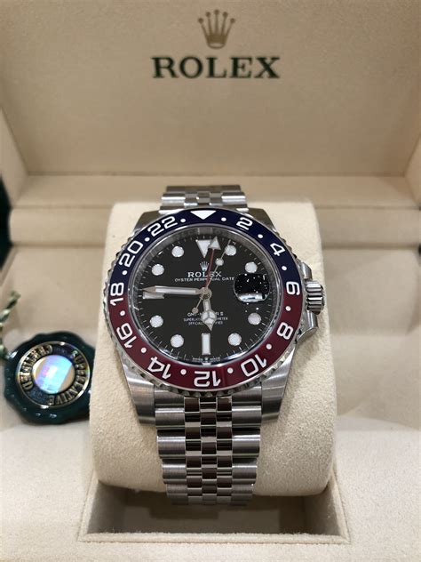 how to identify a real rolex gmt master ii|rolex gmt 126710 review.